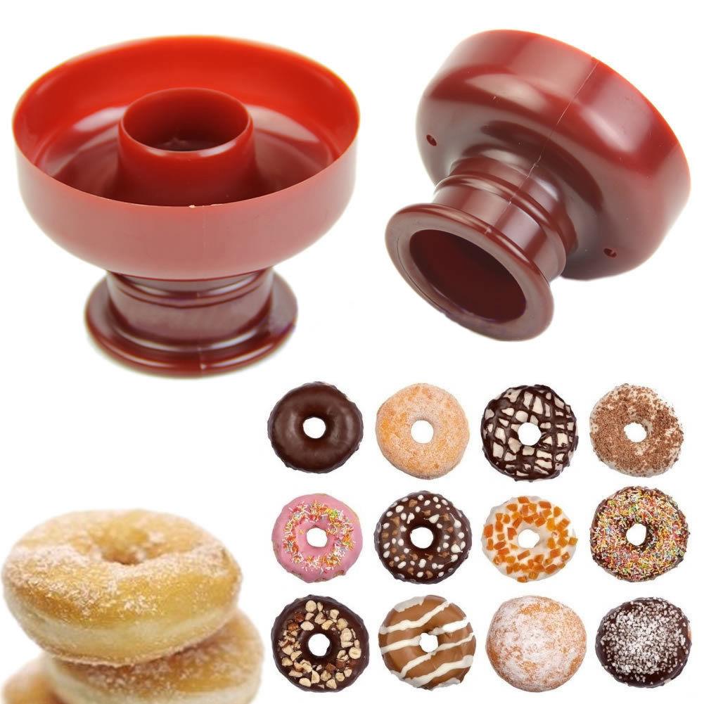 Siliconen donut bakvorm cakevorm kinderen dessert uitsteker bakvorm bakkerij brood diy mooie donut