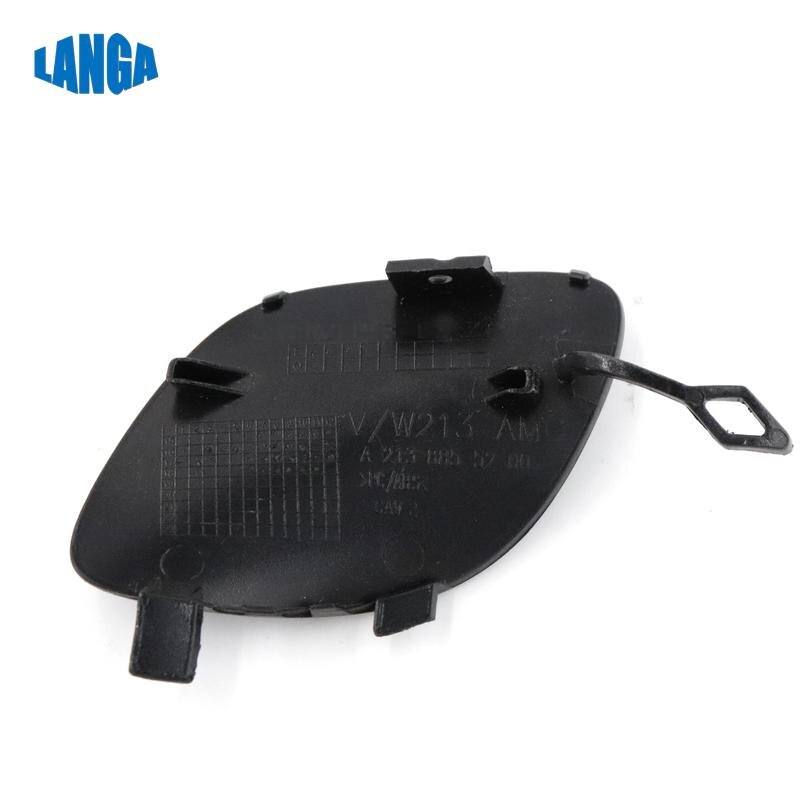 Dla Mercedes Benz E klasa W213 AMG przedni zderzak hak holowniczy pokrywa elektryczne pokrowiec na przyczepę holowanie oczu OE: 2138855200