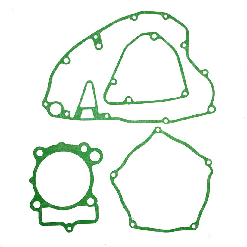 For Kawasaki KX250F 2004-2007 KX250 F Motorcycle Engine Crankcase Cylinder Gasket Kit