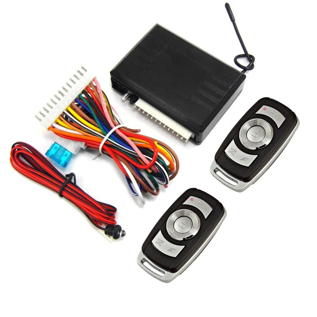 M616-8176 Car Keyless Entry System Universal 12V Car Remote Central Kit Anti-theft Door Lock With Remote Controllers