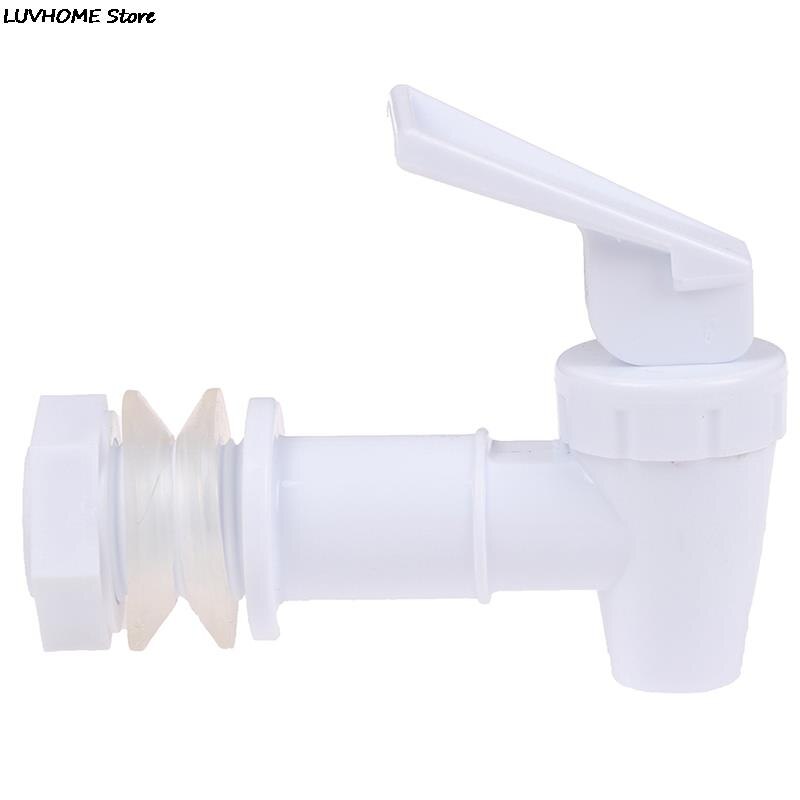 Botella de vino de cristal, grifo de plástico, jarra, barril de vino, tanque de agua, filtro, válvula de vino, dispensador de agua, grifo con interruptor