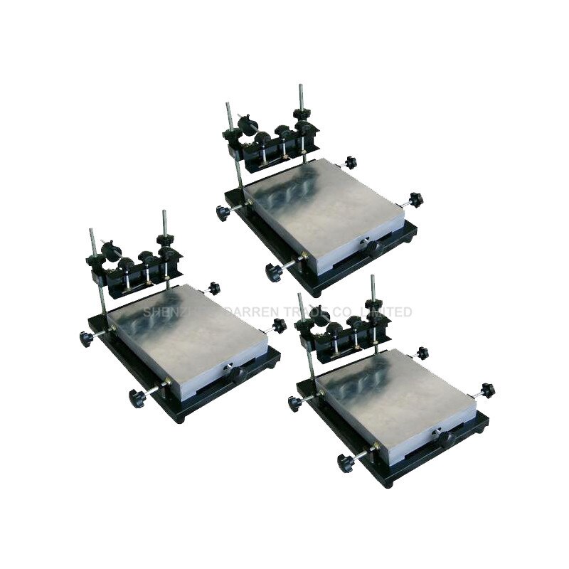 Single Color Screen Printer T-shirt Screen Printing Machine Flat Printing Press Printing Area