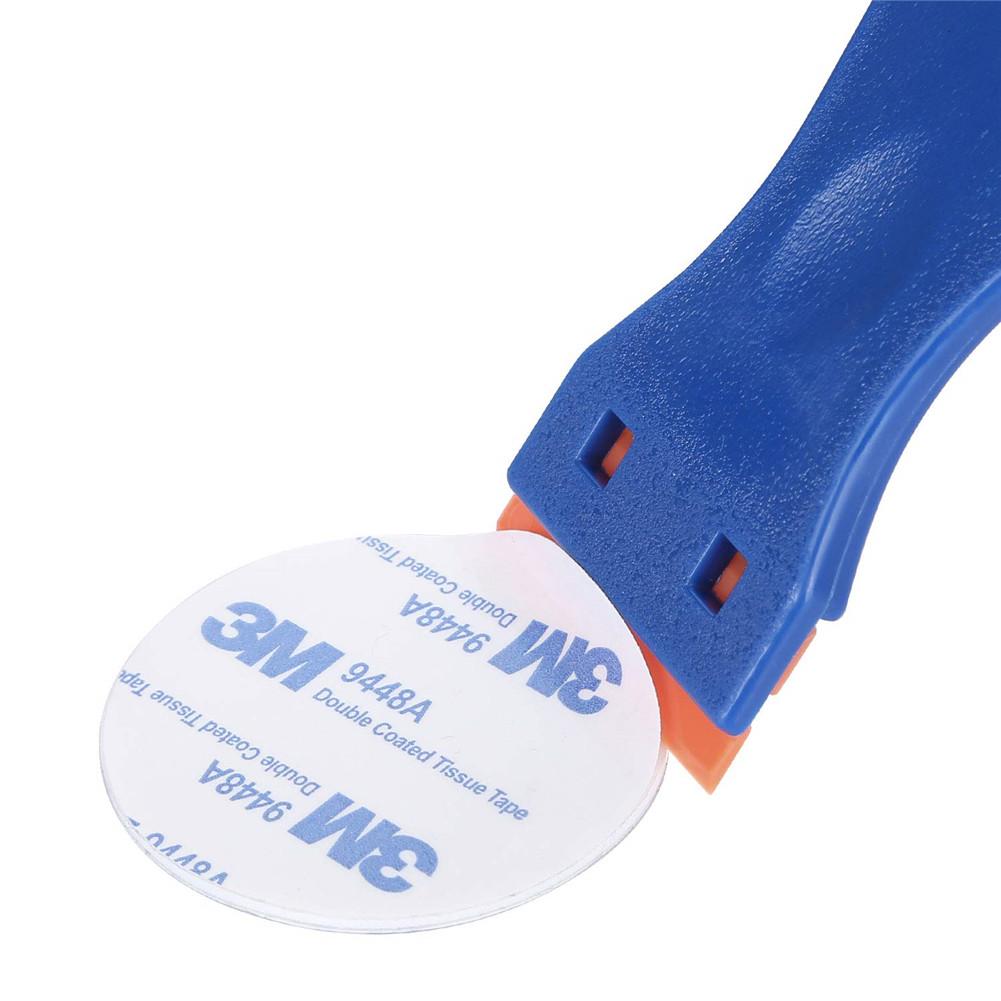 Razor Scraper Glass Old Film Glue Removal Squeegee Sticker Decals Spatula USA Residue Adhesive Tool for Car Wraps 1.8