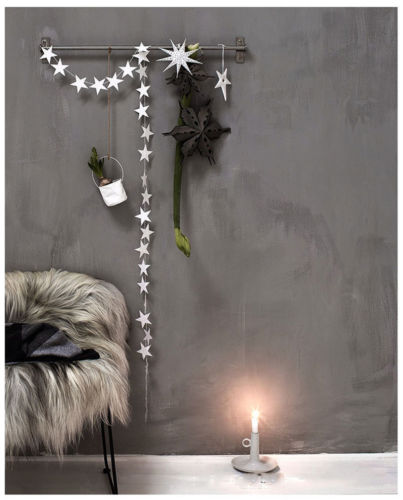 4 M Ster Papier Guirlande Gors Banner Baby Xmas Wedding Shower Party Banners Streamers Decoratie