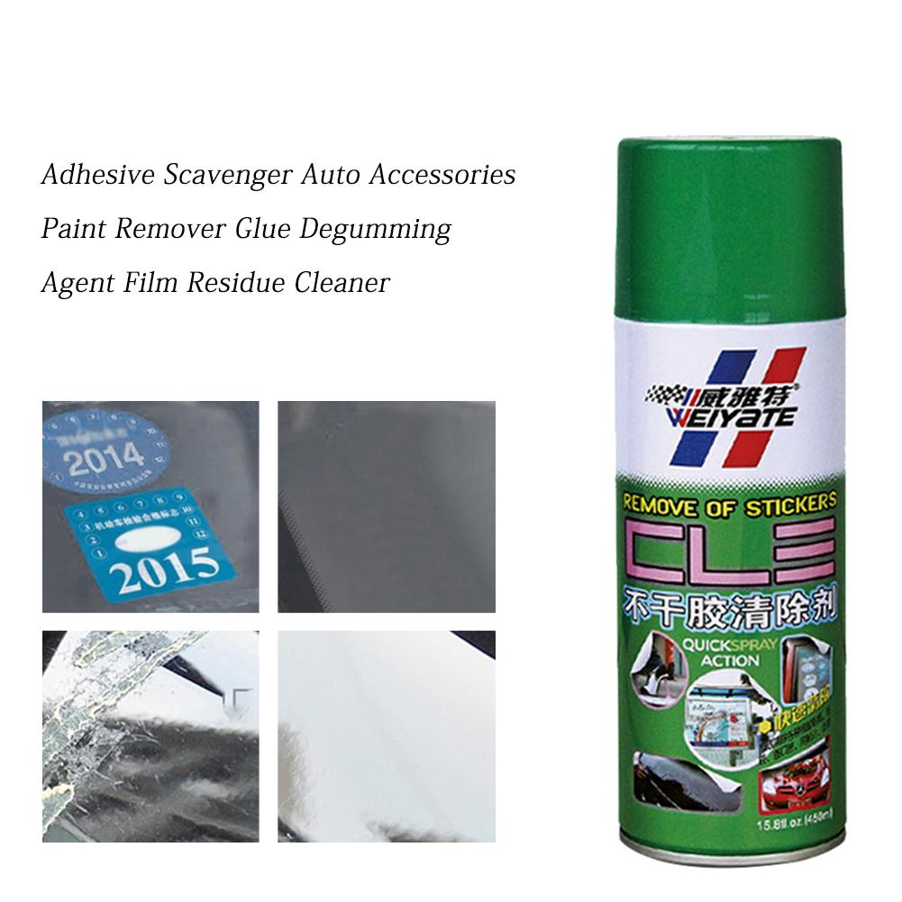 450Ml Zelfklevende Remover Auto Verf Remover Lijm Degumming Middel Resterende Lijm Cleaning Window Glass Cleaner Middel Auto
