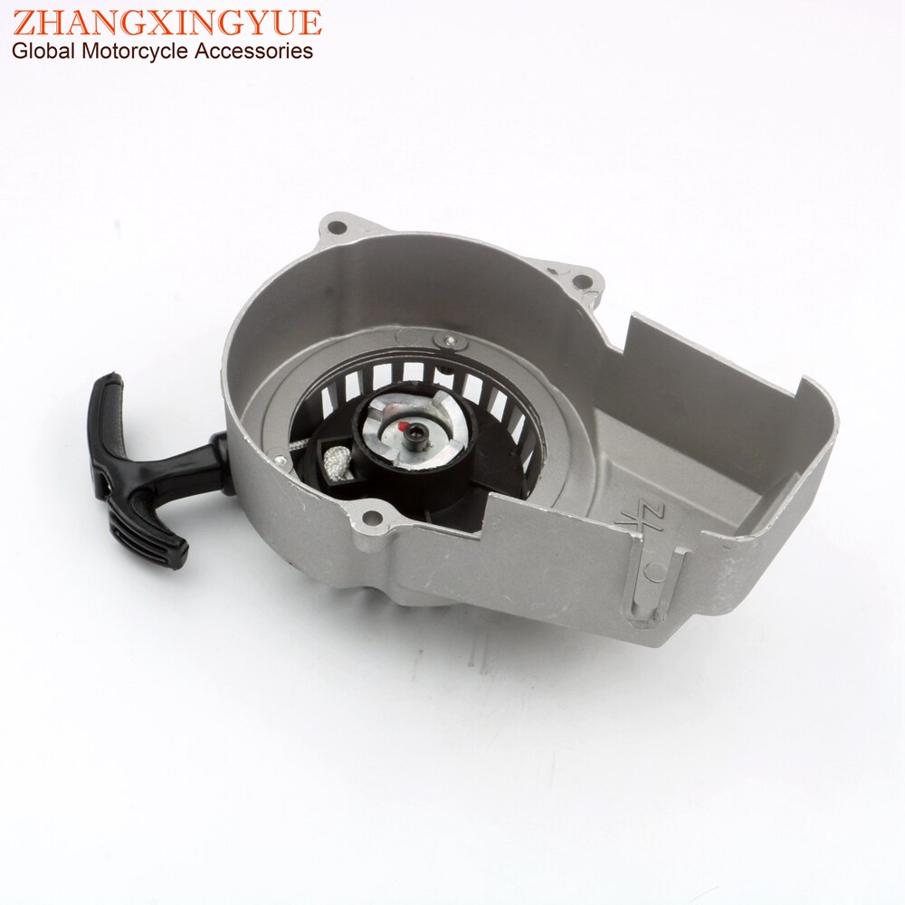 47cc 49cc 50cc pull start starter for pocket bike mini dirt atv quad 2 takt