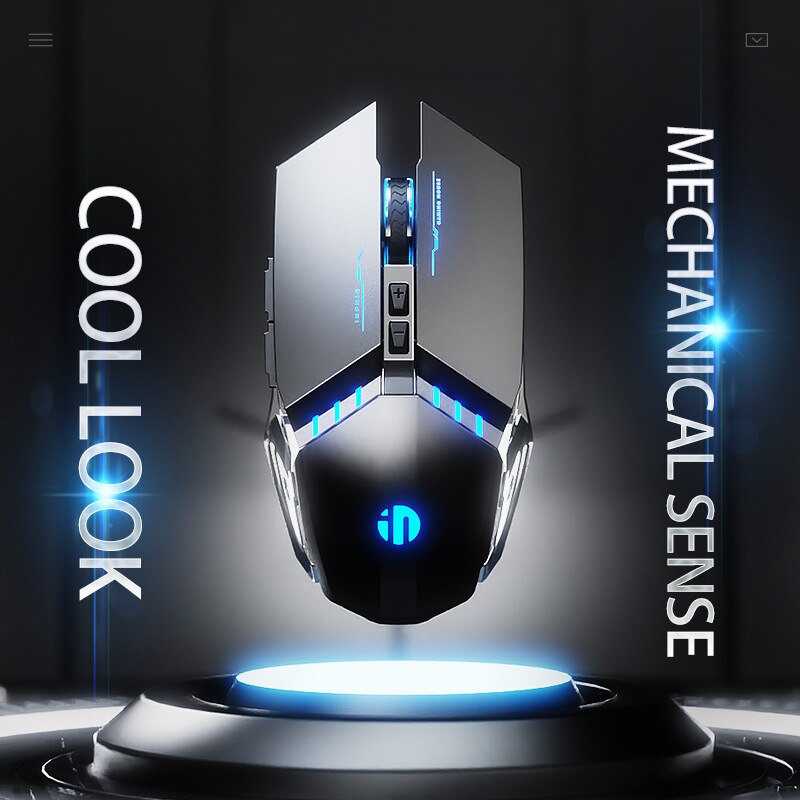 E-sports game metal manipulator wired mouse computer notebook universal silent gaming mouse DPI adjustment
