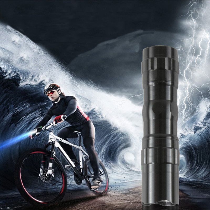 Portátil mini penlight ultra brilhante portátil led lanterna tocha luz de bolso à prova dwaterproof água luz da tocha de emergência para o acampamento da criança
