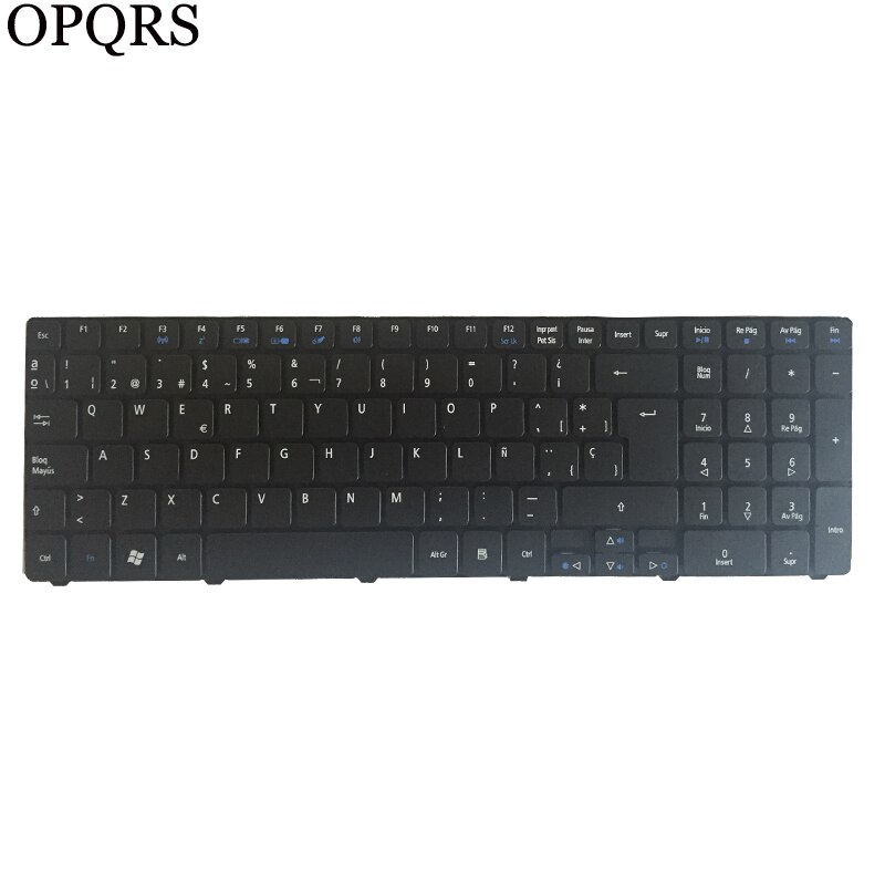 Teclado para ordenador portátil Acer Aspire 5551 5736 7739 5741G 5740 t 5410 5538 7751G 7739Z 7739ZG 5745 7739 (15 ') SP, español