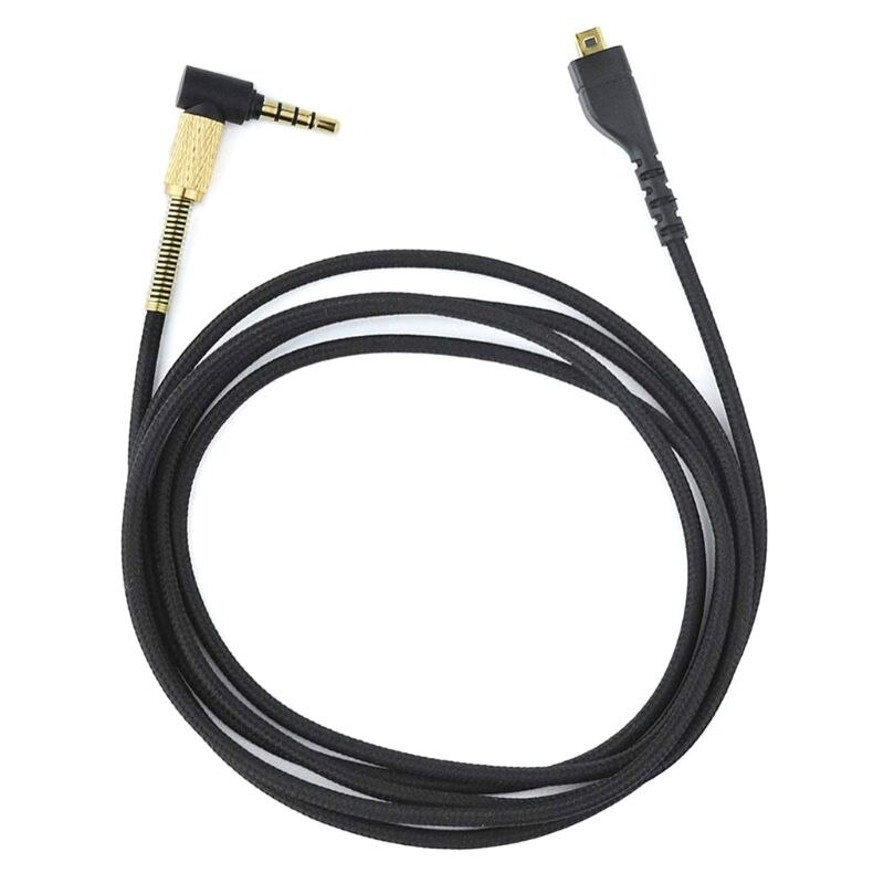Vervanging Stereo Audio Kabel Verlengsnoer Voor Steelseries Arctis 3 5 7 9X Pro Draadloze Gaming Hoofdtelefoon