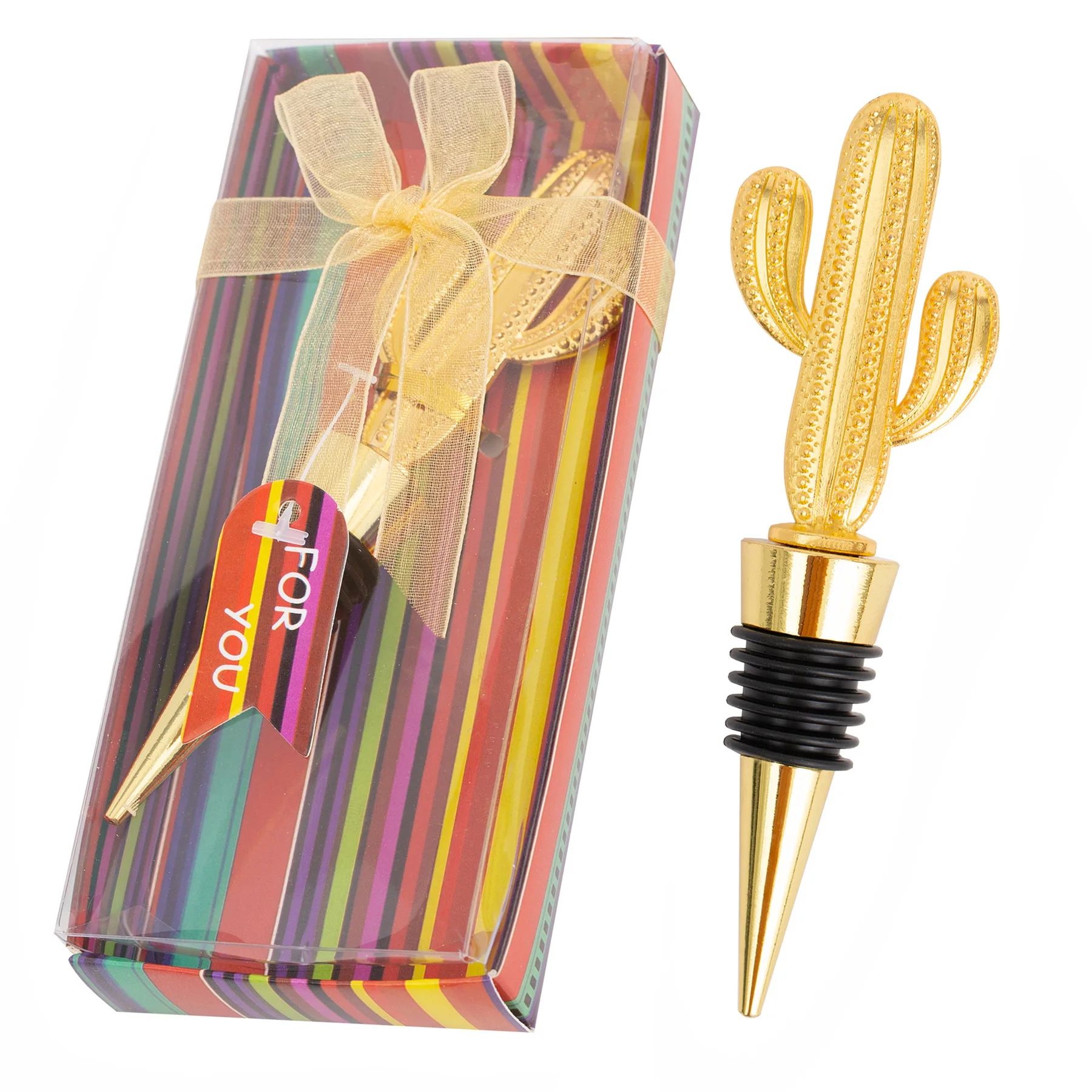 10 boîtes de tire-bouchon en forme de cœur d'amour, ouvre-bouteille de vin + bouchon de vin, de mariage pour invités, ensemble ouvre-bouteille, décoration de mariage: Orange
