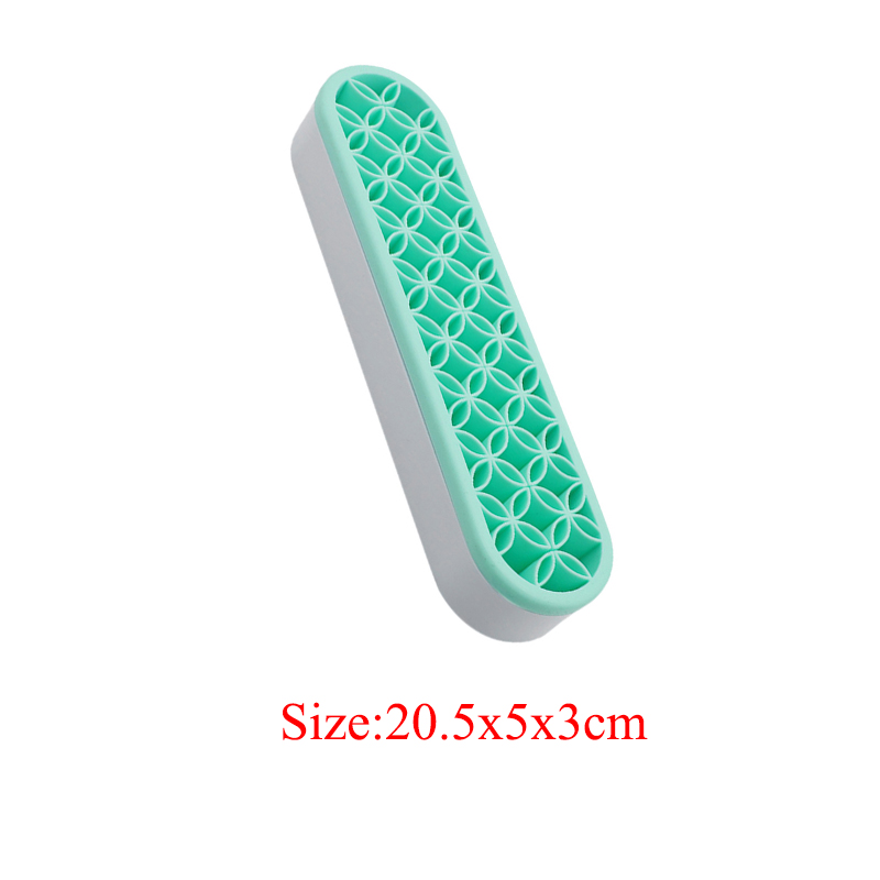 Round Mini Blending Brush Match Brush Holder for Crafting Detail Brush DIY Scrapbooking Cards Painting Craft Hand Tool: C