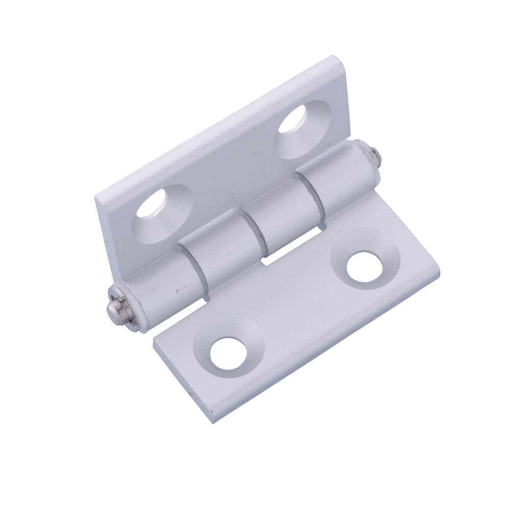 2/3/4pcs 3030 Aluminum Profile Accessories 4 hole Door Frame Hinges Corner Connector Cupboard Cabinet