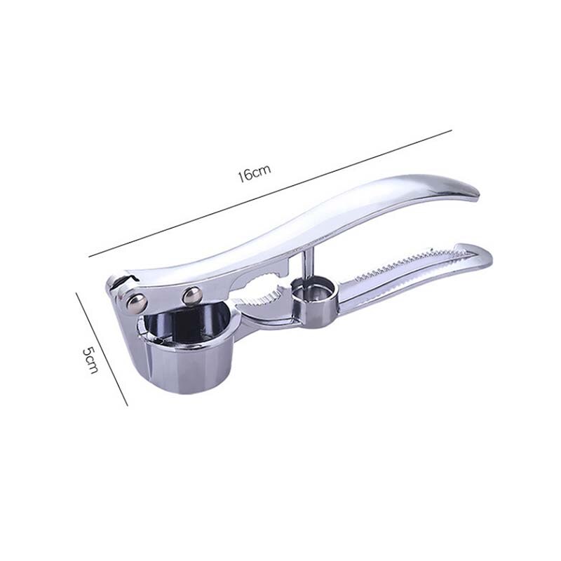 Multifunctionele Knoflookpers Crusher Keuken Koken Gember Squeezer Stamper Handheld Gember Mincer Keuken Gereedschap: L