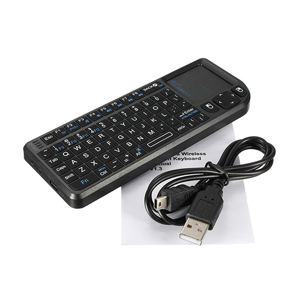 3 IN 1 Wireless Keyboard Mouse Portable Mini Air Fly Mouse Handheld Wireless Touchpad Mice Keyboard for PC Smart TV: Default Title