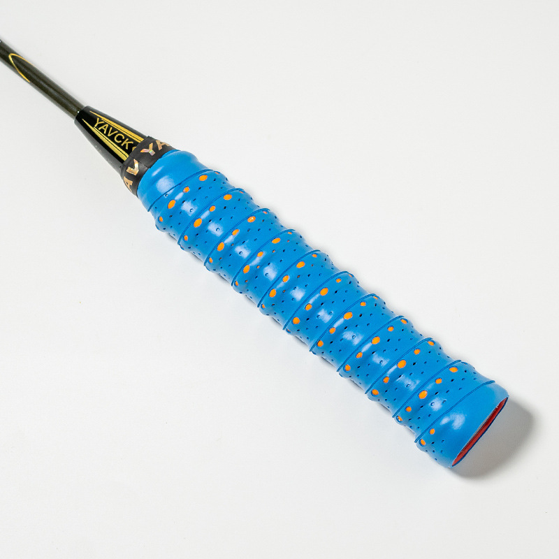 Cinta antideslizante para raqueta absorbente de sudor, agarre para tenis, bádminton, Squash, 1 ud.