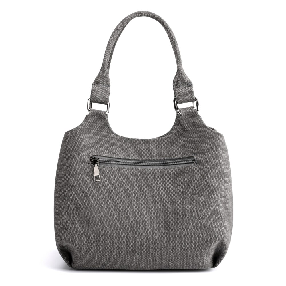 Elegante Delle Signore del Hobo di Spalla Delle Donne Del Sacchetto Della Borsa della Tela di Canapa Top-maniglia Della Borsa del sacchetto del Messaggero Della Borsa Femminile della Tela di canapa del Sacchetto di Crossbody Borsoni