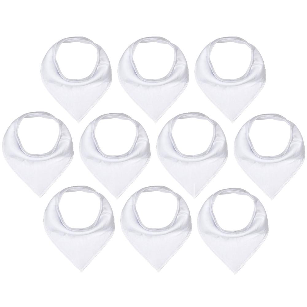 10Pack Baby Bandana Sabbern Lätzchen für Jungen und Mädchen Super Weich unisex Saugfähigen Baumwolle Organische Lätzchen einstellen für Zahnen und sabbern: K1009