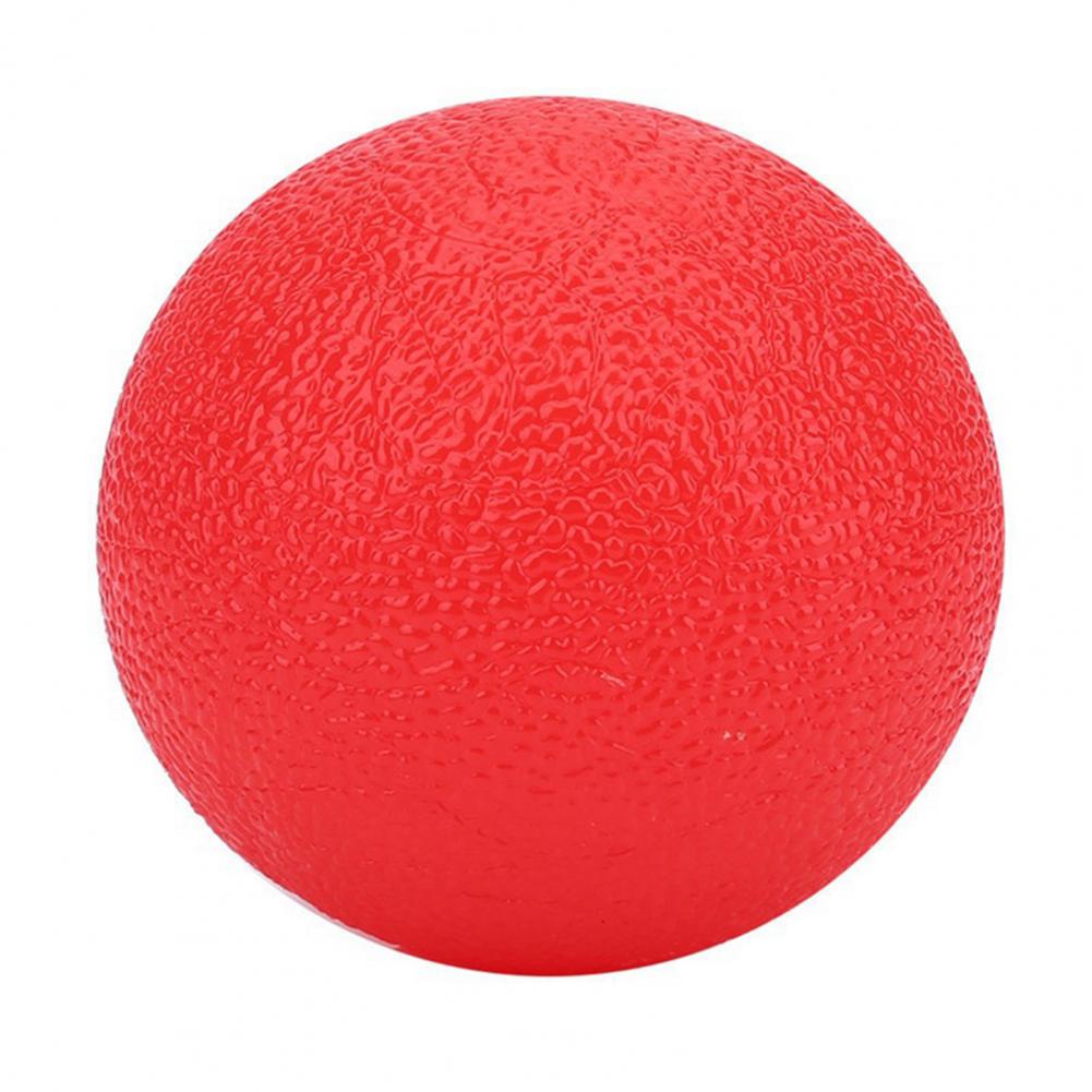 Silicone Ball Portable Lightweight Round Shape Hand Exercise Squeeze Balls for Office Fitness Balls