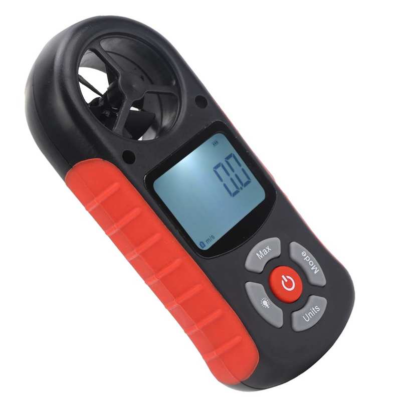 Digital Anemometer TL-303 8 in 1 LCD Digital Anemometer Wind Speed Temperature Humidity Altitude Tester Wind Speed Measurement