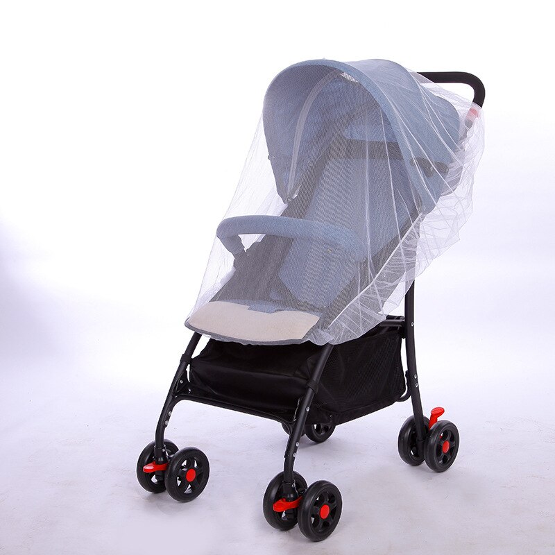 Full-cover Type Children's Cart Mosquito Net Cover Increases Encryption, Installation Is Simple, Disassembly and Washable