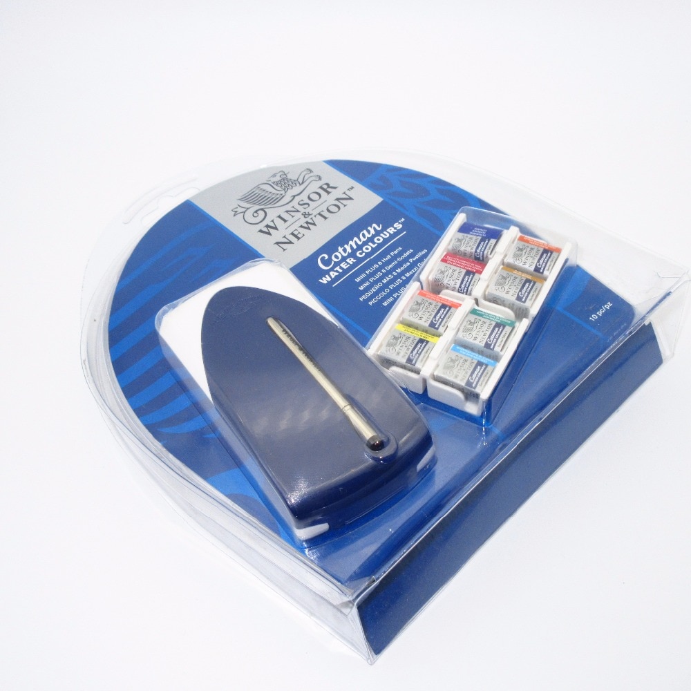 Winsor & Newton Cotman Studio Aquarelset 45 halve napjes