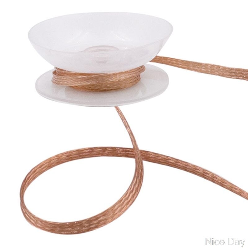 1.5M taśma rozlutownicza lutowanie spawanie zmywacz węzeł drut niska pozostałość taśma cynowa Ju10 20 Dropship