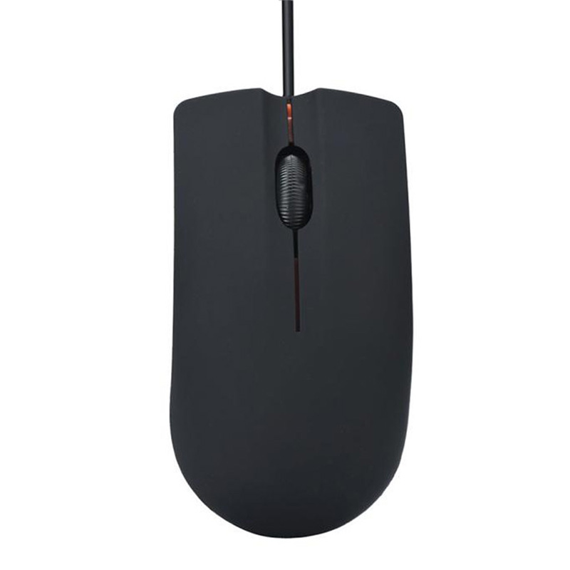 Souris de jeu optique filaire, 1200 DPI, câble USB, accessoire pour ordinateur PC et portable: Black