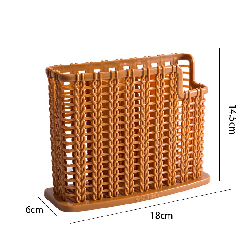 Køkken fad tørrestativ bordservice skuffe opbevaringskurv hylde fade skål spisepinde holder dræn vask organiser  k1068 b