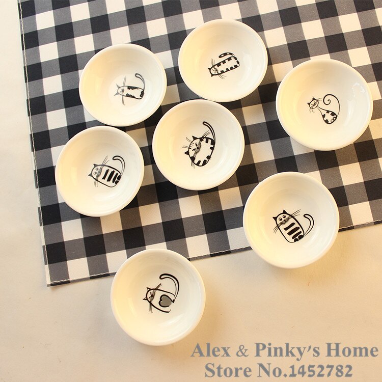 1 st Japanse Gerechten Schotel Snack Tray Fruit Lade Cartoon Platen Dienblad