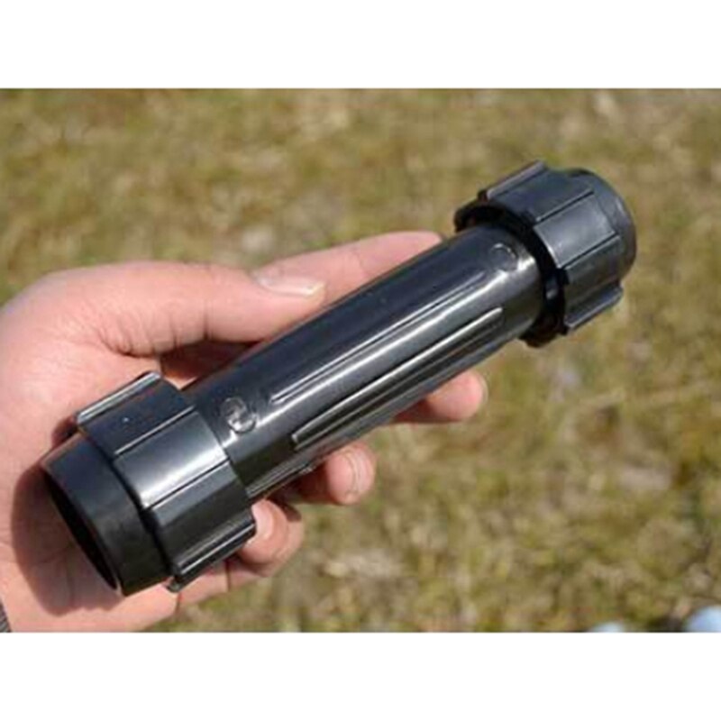 2 Pieces Detachable Assembled Reinforced Aluminum Paddle Long Paddle Canoe Fishing Kayak Double-Headed Paddle