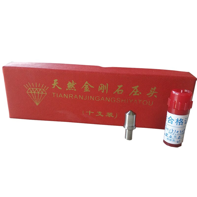 Rockwell hardheidsmeter diamant indringer hrc -3 stalen kogel hrb 1.58 indringer meetsonde