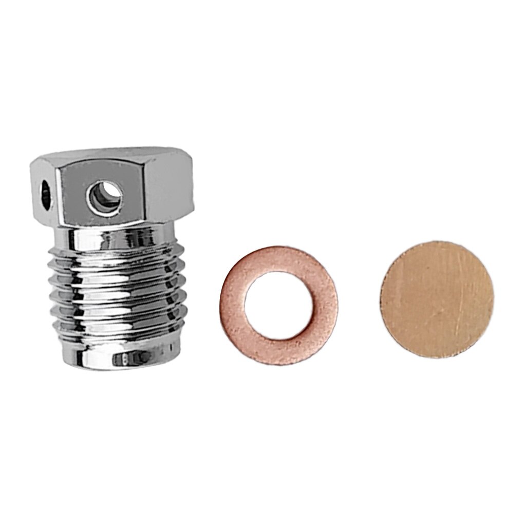 3 Pieces Scuba Valve Burst Disc Assembly 5250psi For Diving Cylinder Tank