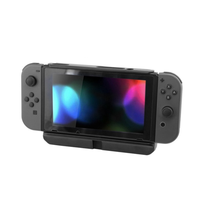 Nintend Switch Console Cooling Pad Game Accessories Temperature Control Cooling Stand Holder Heart Cooler Bracket Multi-function