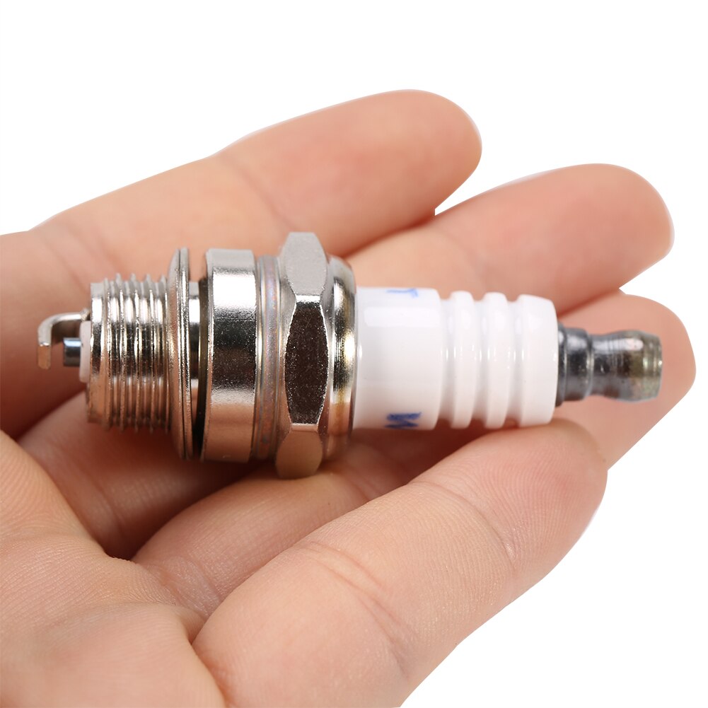 1pc motorsav plæneklipper tændrør lille motor tilbehør til to-takts plæneklipper tændrør universal kædesav 55 x 22mm