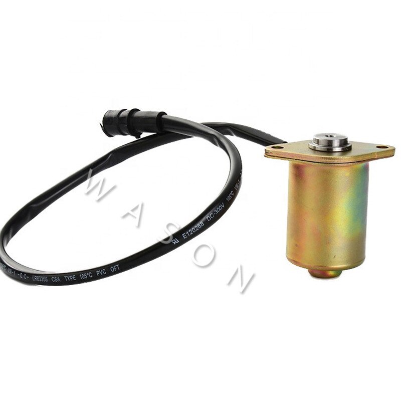Excavator Engine Parts Rotary Solenoid Valve 4I-5794 139-399 For E320 E312