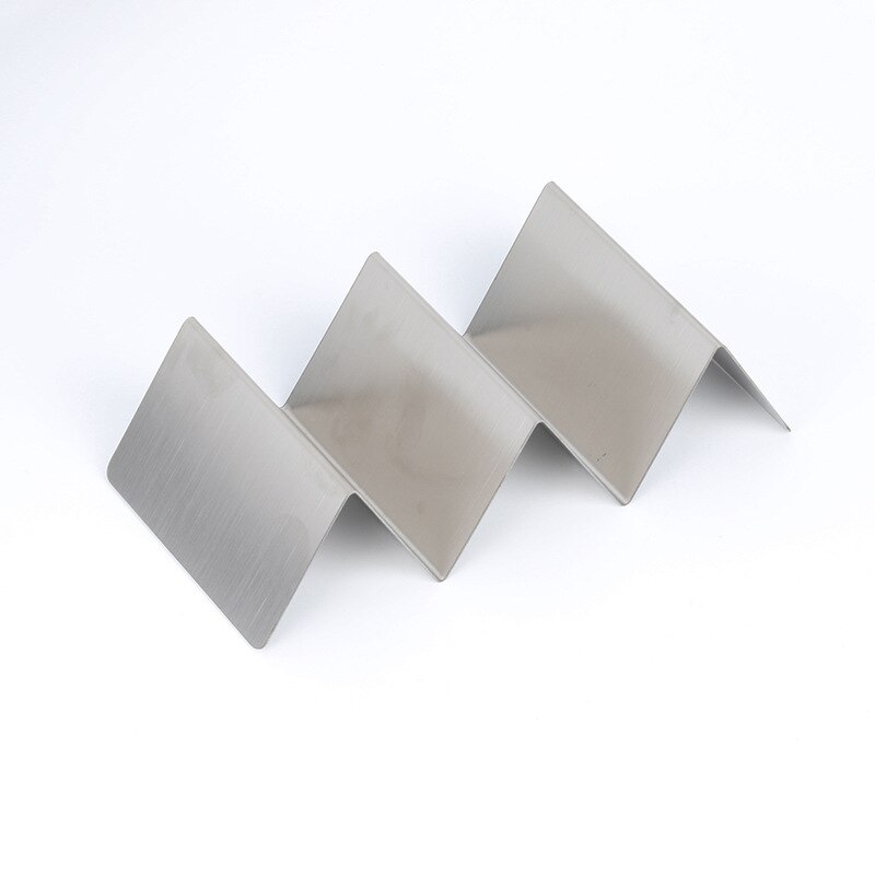 Wave Vorm Rvs Taco Holder Display Houders Keuken Voedsel Rack Mexicaanse Pannenkoek Stand Biscuit Stand