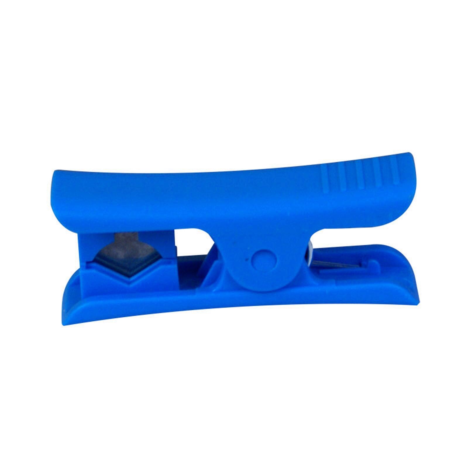 PVC PU PE Pijp Schaar Cutter Luchtdruk Slang Schaar Insert Blade