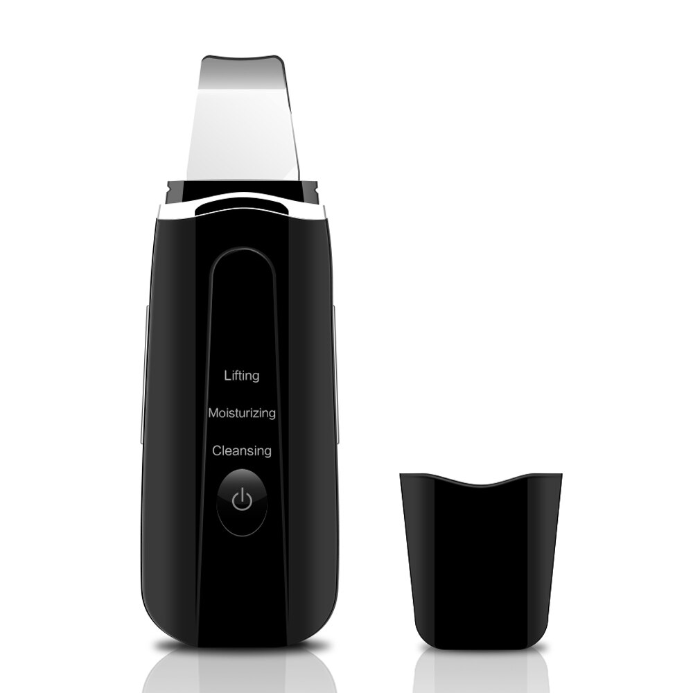 Éliminateur de points noirs à ultrasons, appareil de nettoyage des pores, extracteur de comédons pour l'exfoliation du visage, nettoyage en profondeur