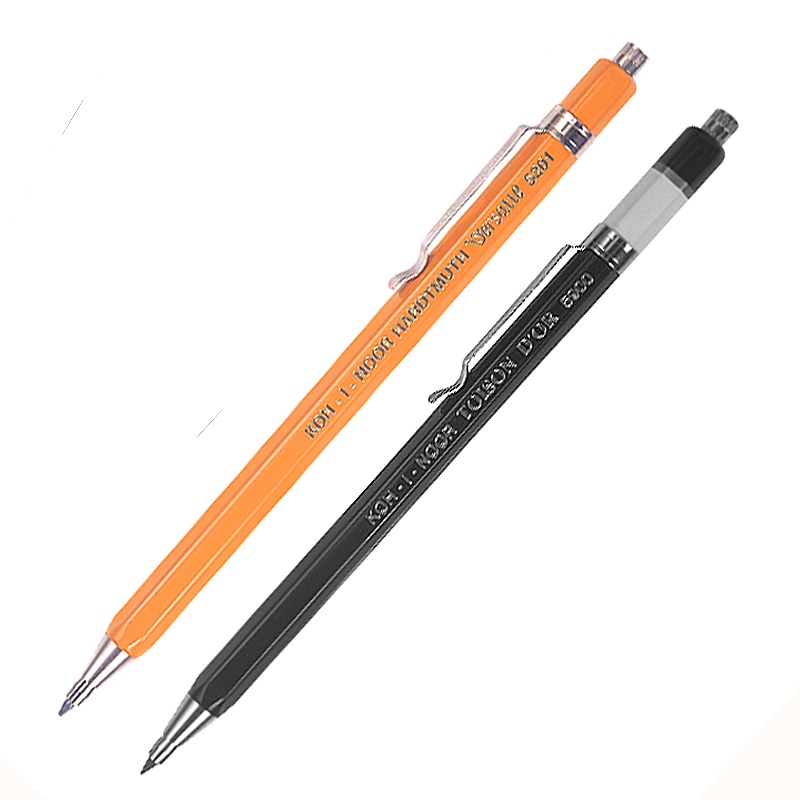 Koh-i-noor Mechanical Pencil 2.0 Mm Pencil Lead Automatic Pencil Engineering Sketching Drafting Pencil Office Stationery