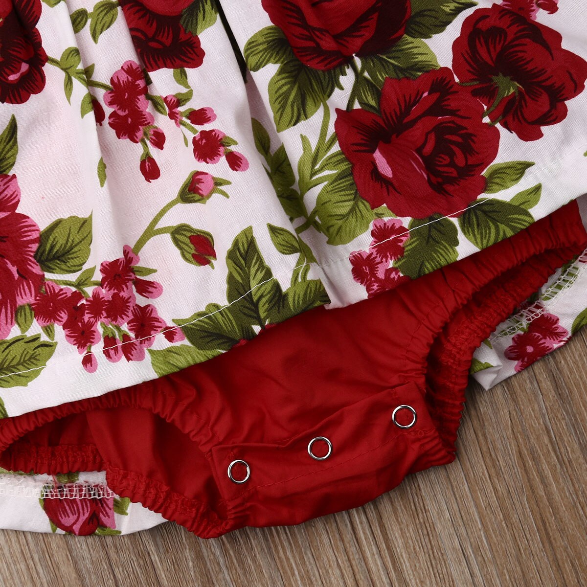 2019 bebê verão roupas infantis do bebê meninas floral bodysuit vestido sem mangas rendas com decote em v babados macacão bandana outfits