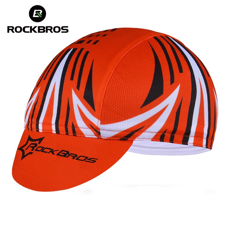 Rockbros fietspet heren fietshelm voering pet ademend katoen elastische sportkleding zweetband ruiterpet hoofddeksel fietspet