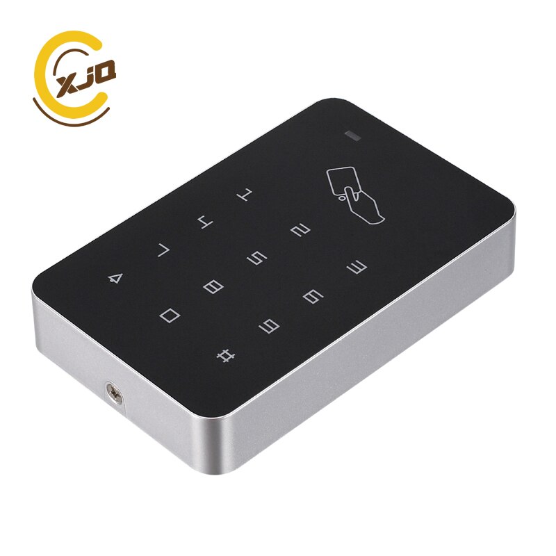 XJQ 125KHZ Standalone Access Controller RFID Access Control Keypad digital panel Card Reader For Office Door Lock System