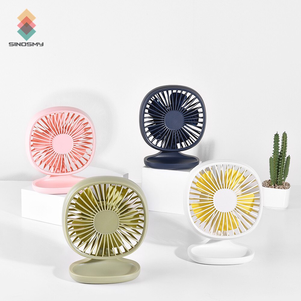 Air cooling usb fan Portable Rechargeable mini usb fan