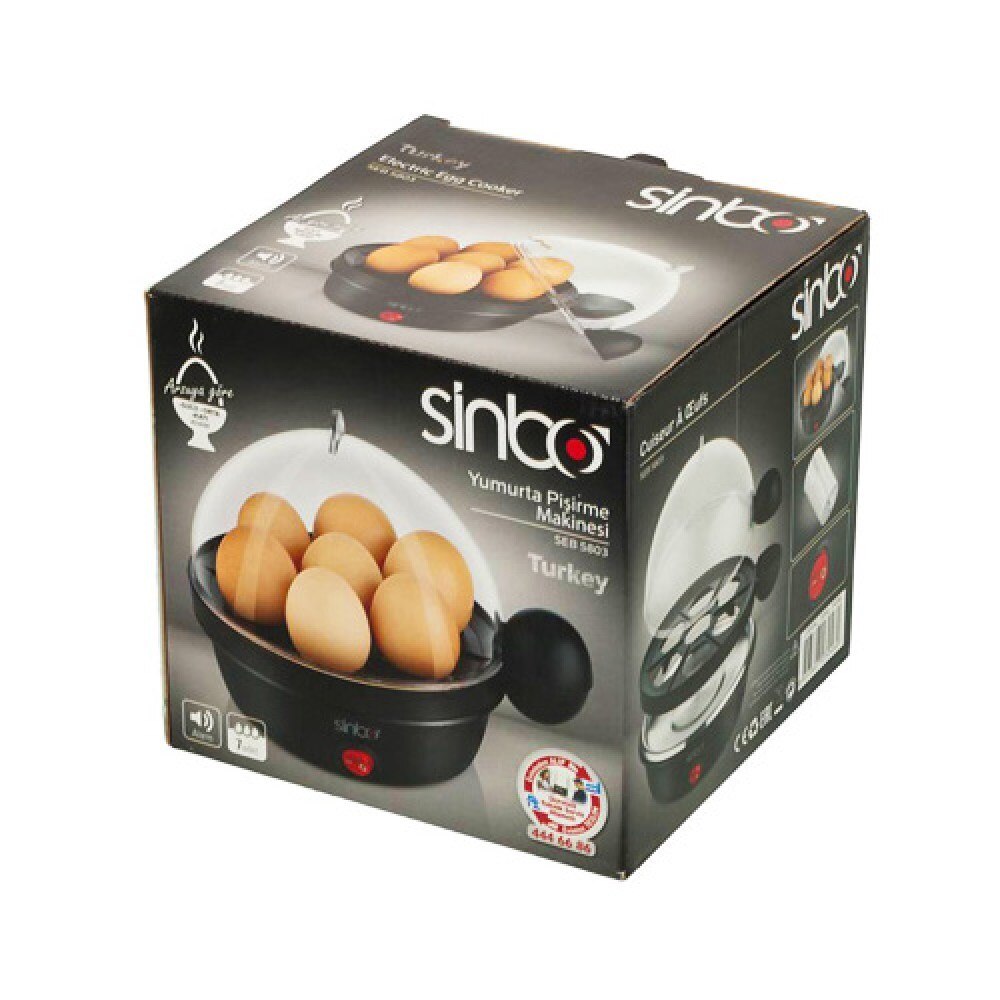 Machine à cuire les oeufs simbo SEB5803