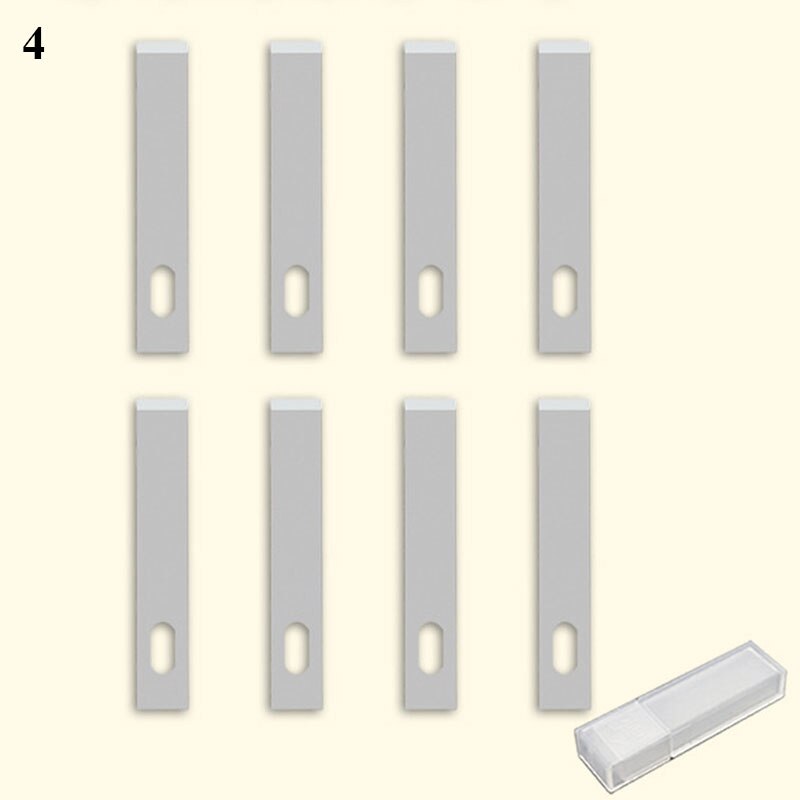 Blades Craft Artwork Cutting Knife DIY Carving Knife Stencil Scoring Hobby Chiseling Model Repairing Sculpture Scalpel Knife: 4