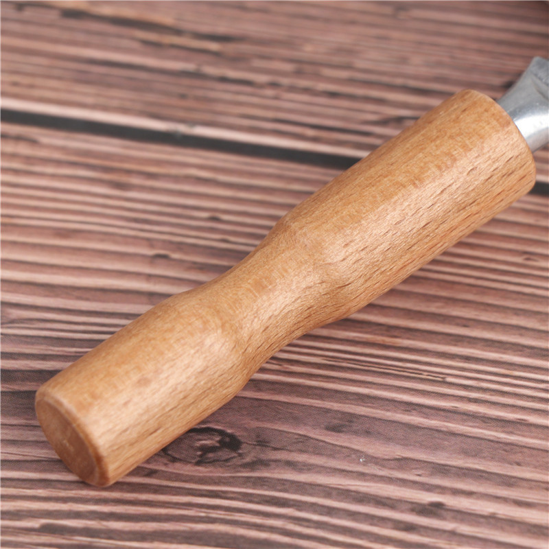 1Stck Holz Kamm Reiniger empfindlich Reinigung Abnehmbare Haar Pinsel Kamm Reiniger Werkzeug Griff Embeded Werkzeug Gebrochen Haar Reiniger