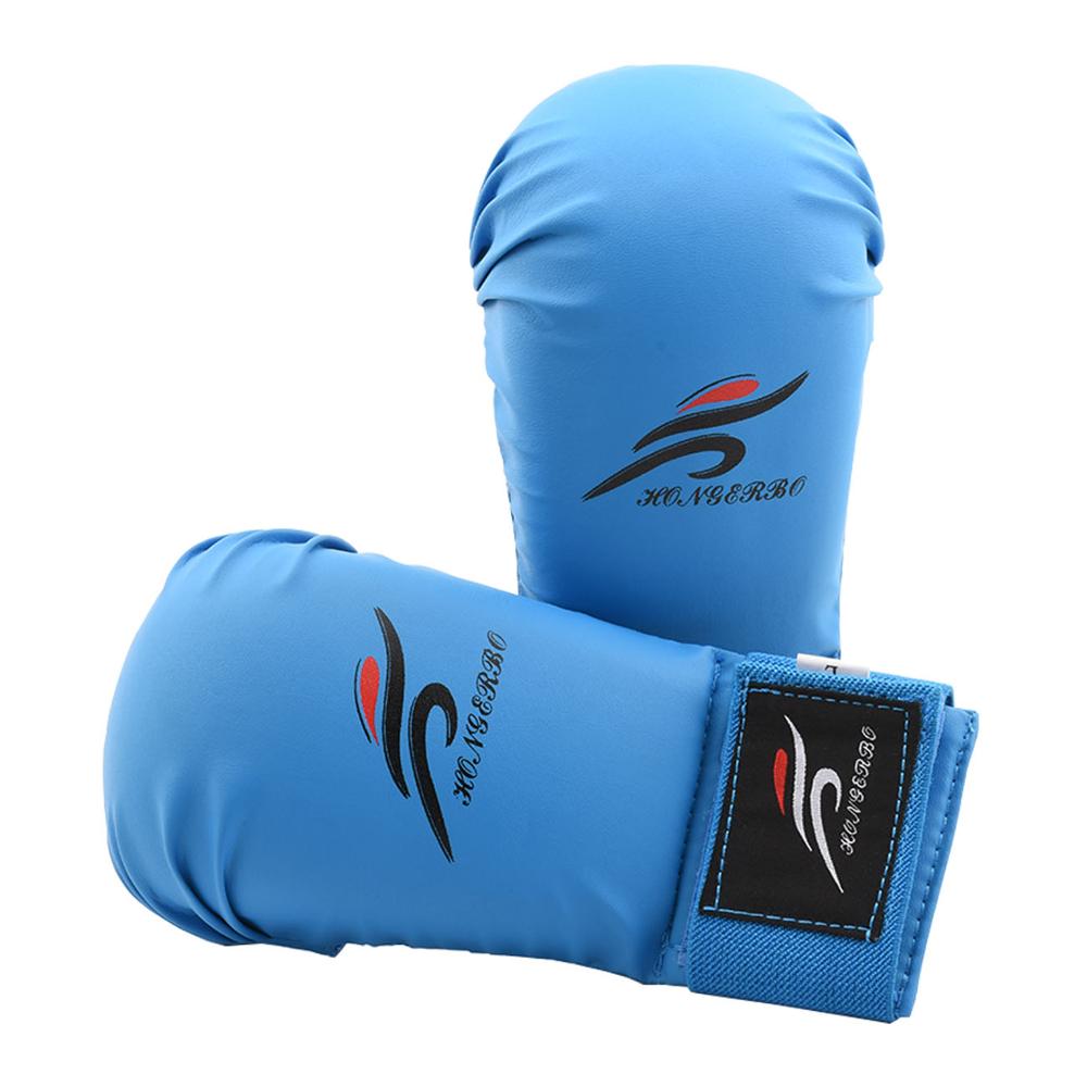 Taekwondo Adult Child Kick Boxing Muay Thai Free Fight MMA Hand Palm Protector Kids Sandbag Training Equipment
