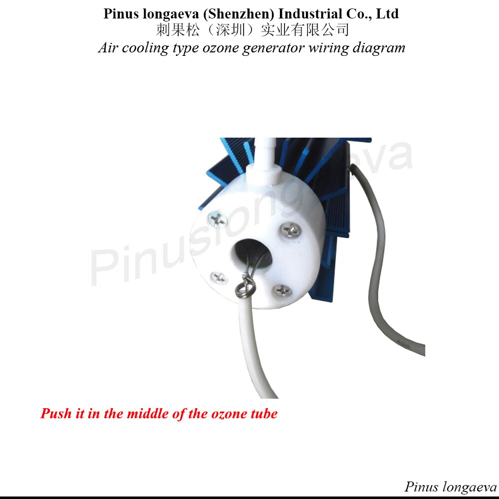 Pinus longaeva 1G/H 1gram 1000mg adjustable Quartz tube type ozone generator Kit quartz glass tube AND power supply