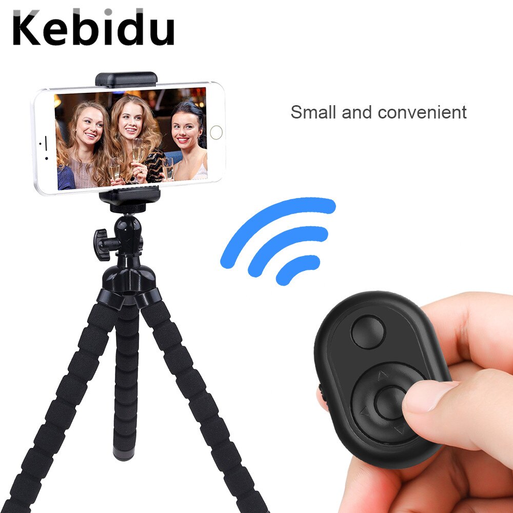Draadloze Bluetooth Remote Camera Ontspanknop Voor Selfie Camera Controller Bluetooth Remote Knop Voor Iphone Android